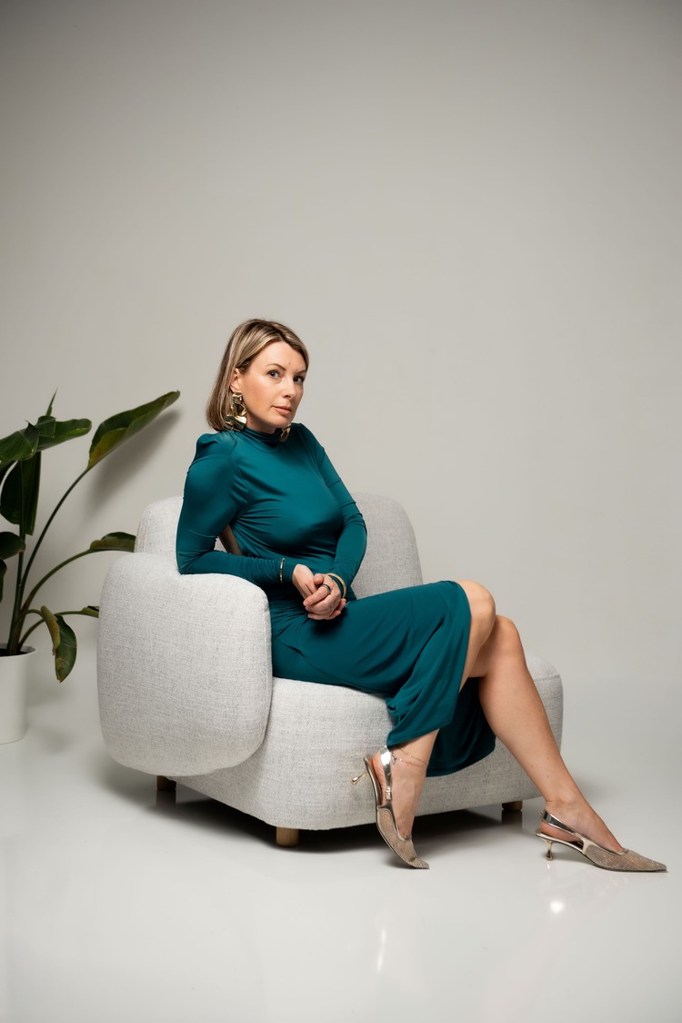 Елена Сазонтова. Фото из личного архива.